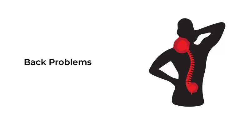Back problems